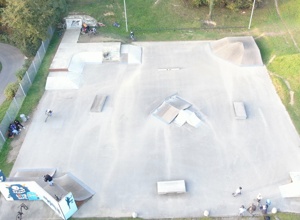 Umbau des Skatepark in Simbach am Inn