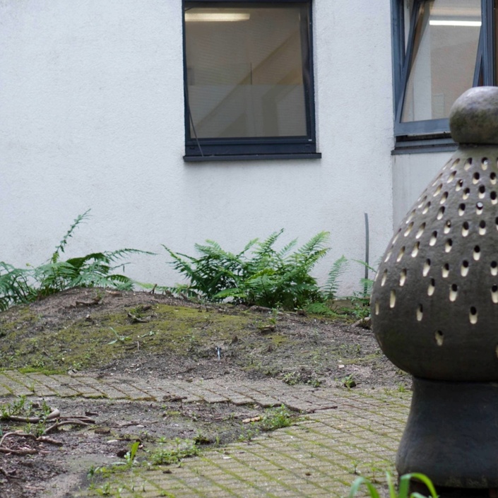 Demenzgarten im St.-Clemens-Hospital Geldern