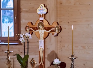 Video - Malerei der Bonner Holzkirche
