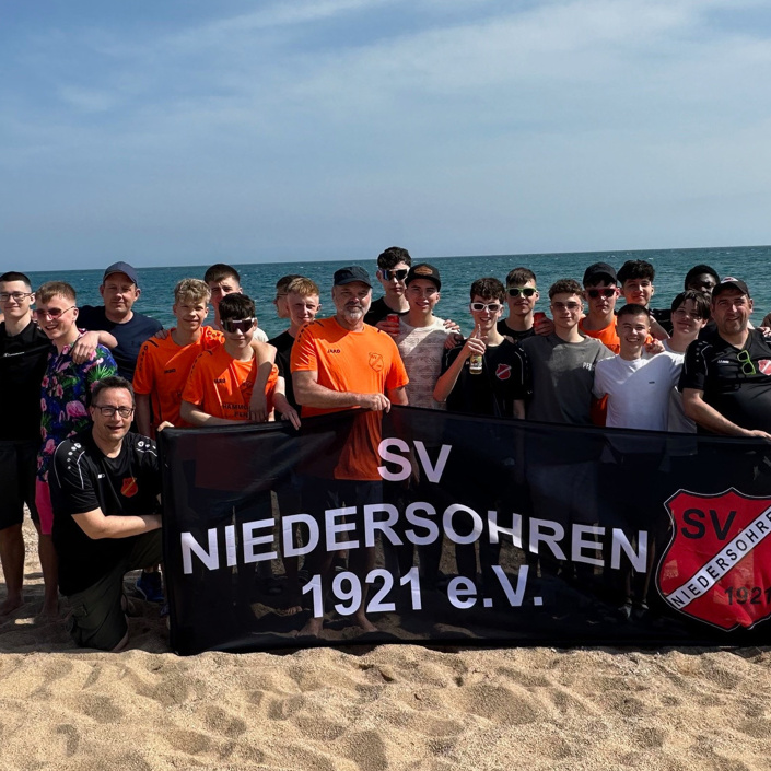 Fahrt zu einem internationalen Fußballturnier nach Spanien