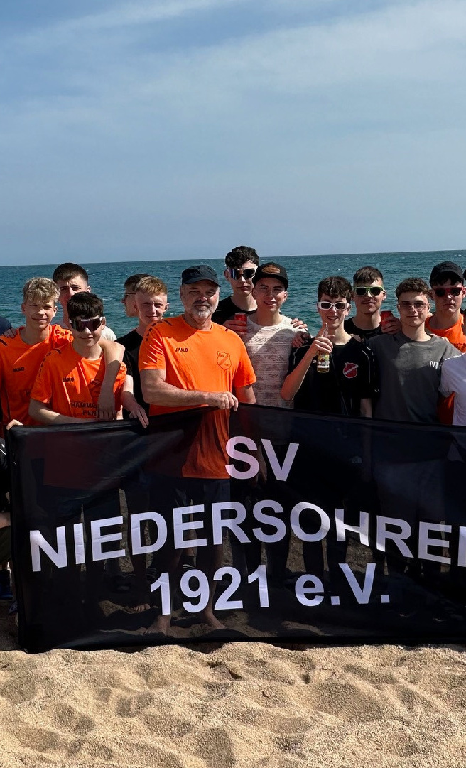 Fahrt zu einem internationalen Fußballturnier nach Spanien