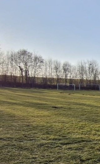 Renovierung des Sportplatzes in Essfeld