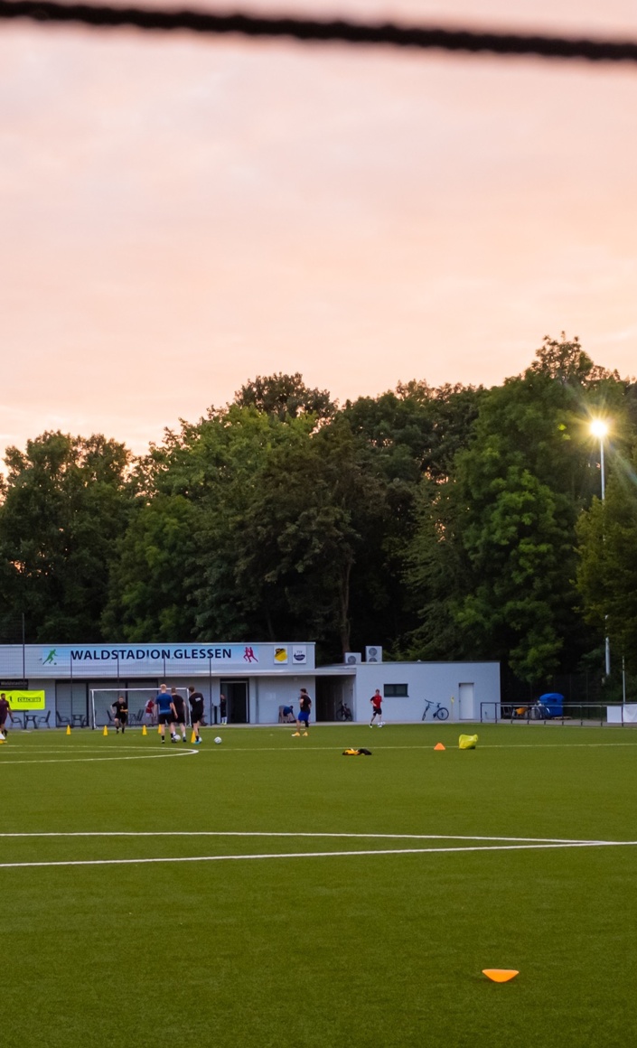 Multi-Court-Sportanlage im Waldstadion Glessen