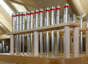 Fertigstellung der Orgel der Minoritenkirche