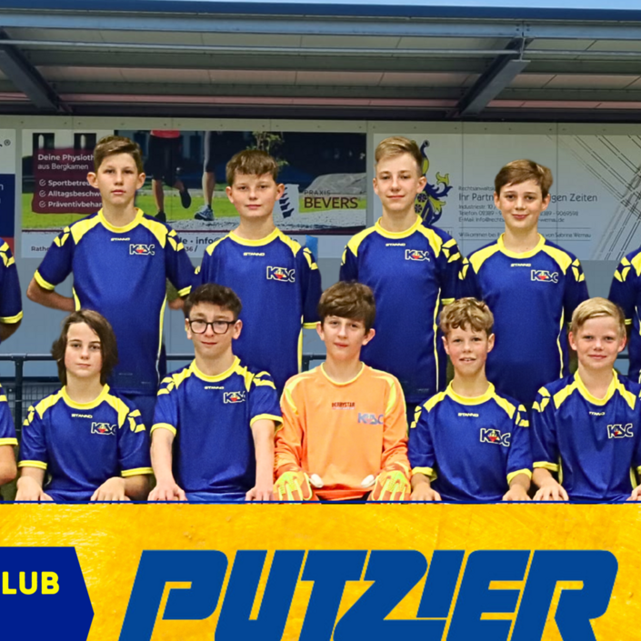 Kamener SC U13 beim EM Turnier in Ottenstein
