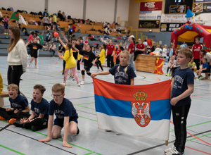 Teamsportausstattung Handball-Spielefeste