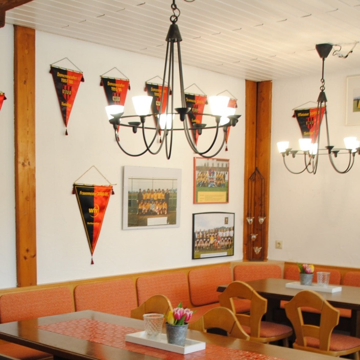 Beamer und Leinwand für unser Vereinsheim