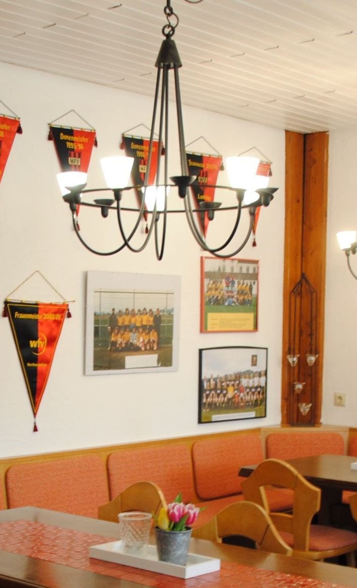 Beamer und Leinwand für unser Vereinsheim