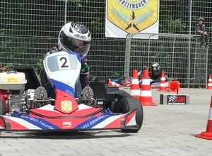 Zwei neue Jugend-Slalom-Karts werden benötigt