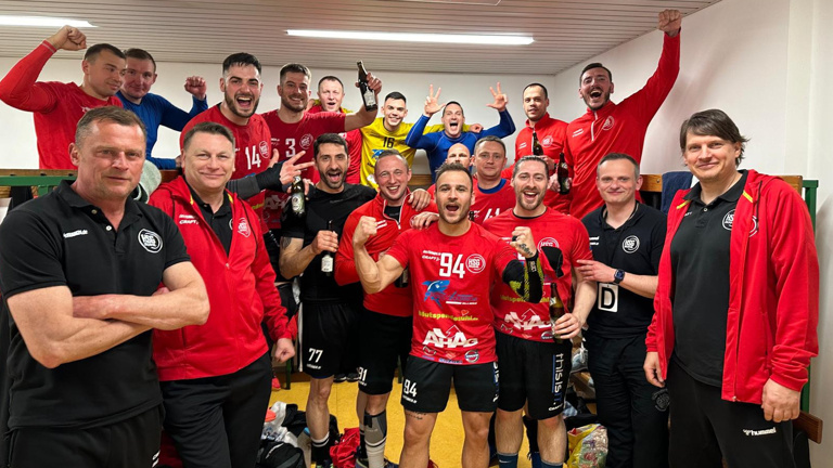 Aufstieg in die Regionalliga Mitteldeutschland