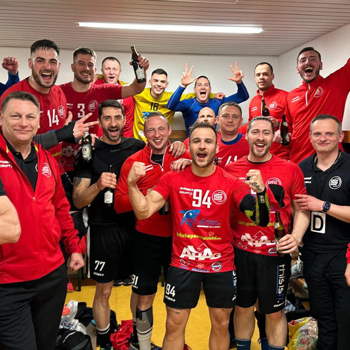 Aufstieg in die Regionalliga Mitteldeutschland