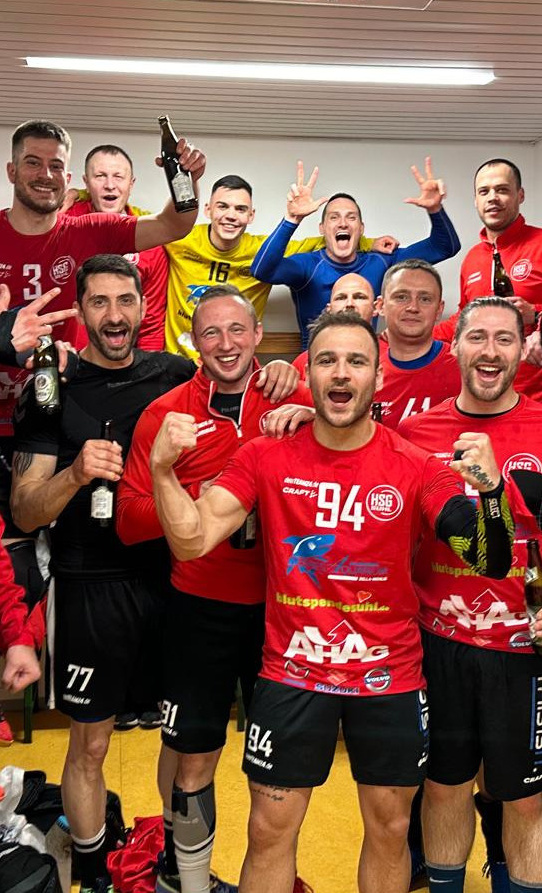 Aufstieg in die Regionalliga Mitteldeutschland