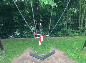 Spielplatz Kindergartenkinder Queidersbach