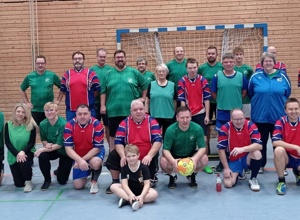 Walking Football  für ALLE