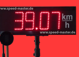 Wurfgeschwindigkeitsmesssystem