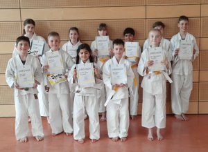 Matten für unsere Judokas