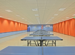 Tischtennis-Tische für den Nachwuchs des TTC Oberbrechen