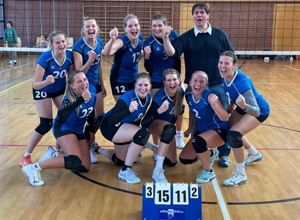 Neue Volleyballtrikots für die TSG Eislingen