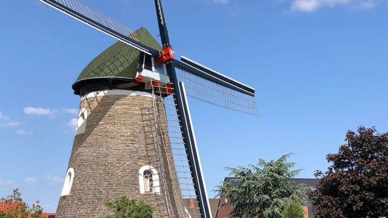 Historisches digital erleben - Sanierung der Lüntener Mühle