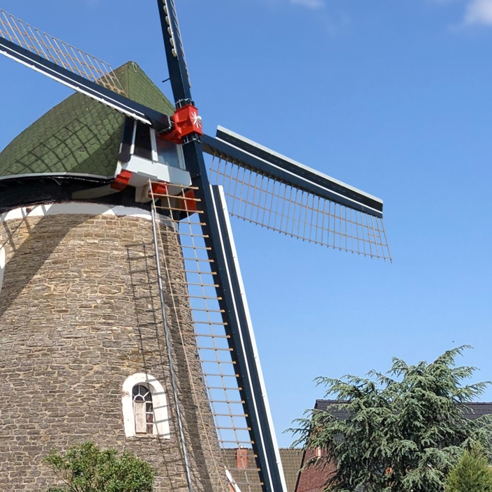 Historisches digital erleben - Sanierung der Lüntener Mühle