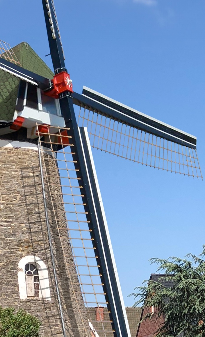 Historisches digital erleben - Sanierung der Lüntener Mühle