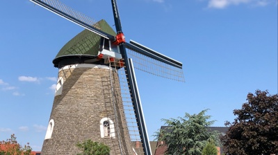 Historisches digital erleben - Sanierung der Lüntener Mühle