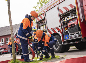 Nachwuchsgewinnung für die Jugendfeuerwehr Gladbeck