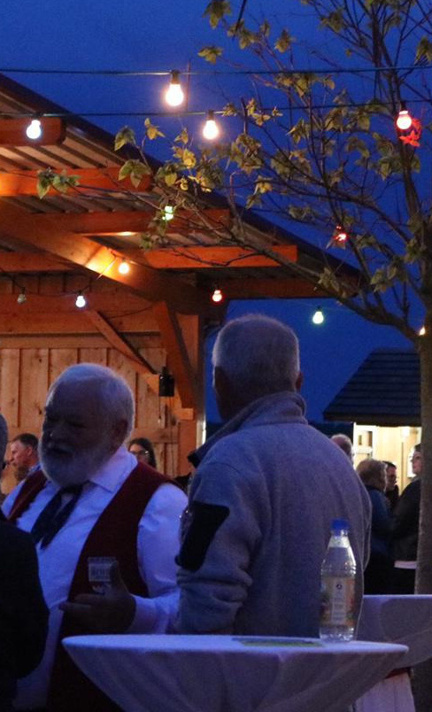 Defibrillator für den Festplatz Obereuerheim