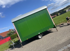 Bauwagen für die Jugend