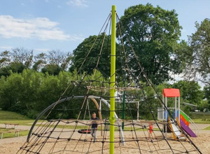 Spielplatzneugestaltung Wormbach