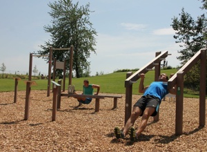 Outdoor-Fitness-Parcours: Fitness im Freien