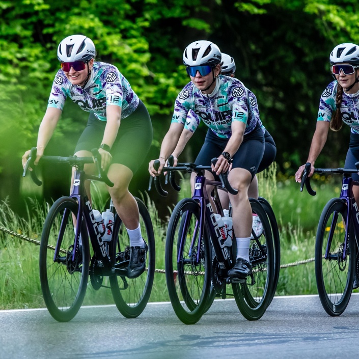 Erstes Trainingslager für das neue Frauen-Radsportteam aus Stuttgart
