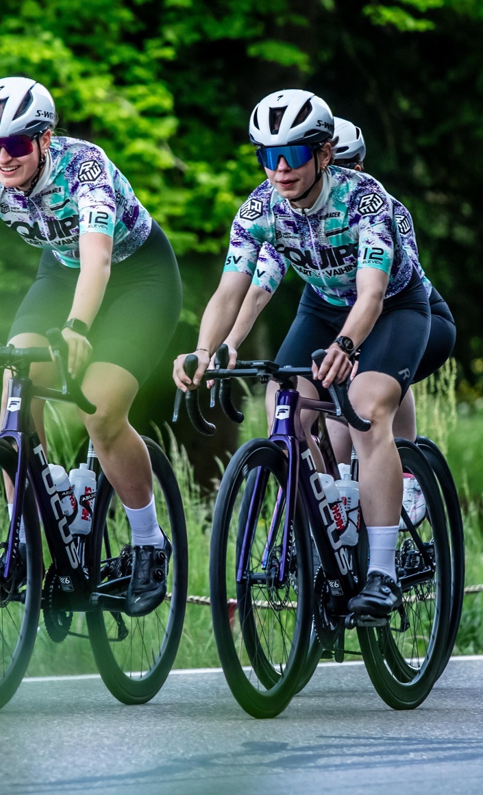 Erstes Trainingslager für das neue Frauen-Radsportteam aus Stuttgart