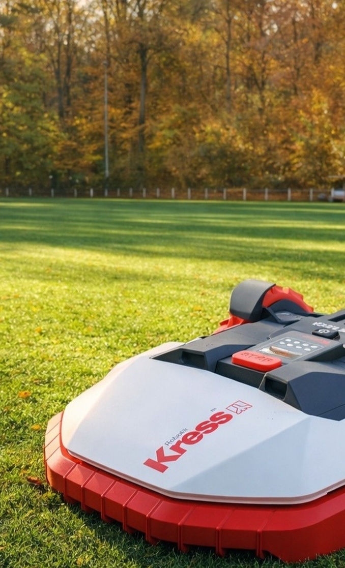 Mähroboter für den VfL Borsum