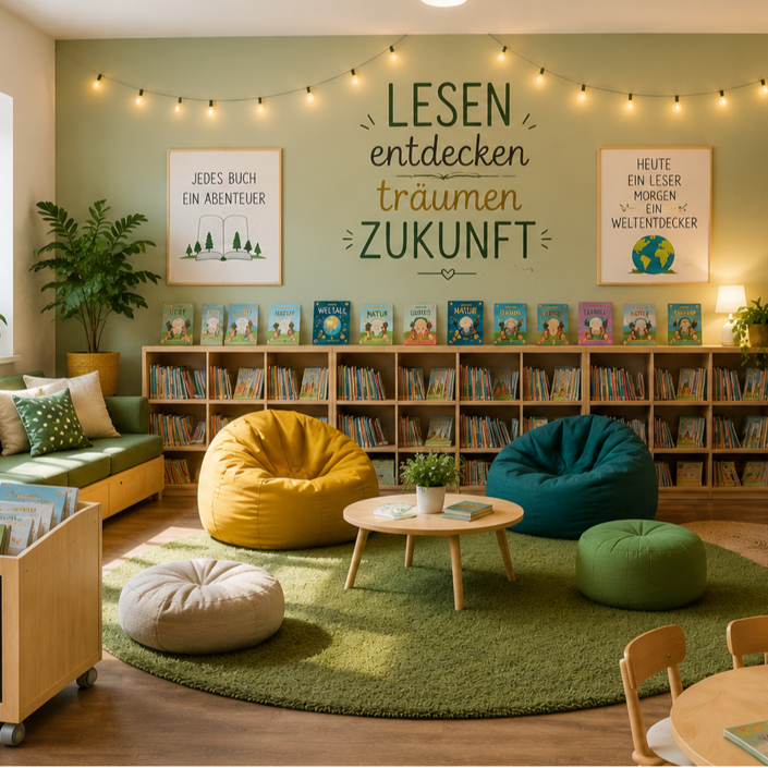 Mission Lieblingsbücherei: Level up für unsere Schülerbücherei