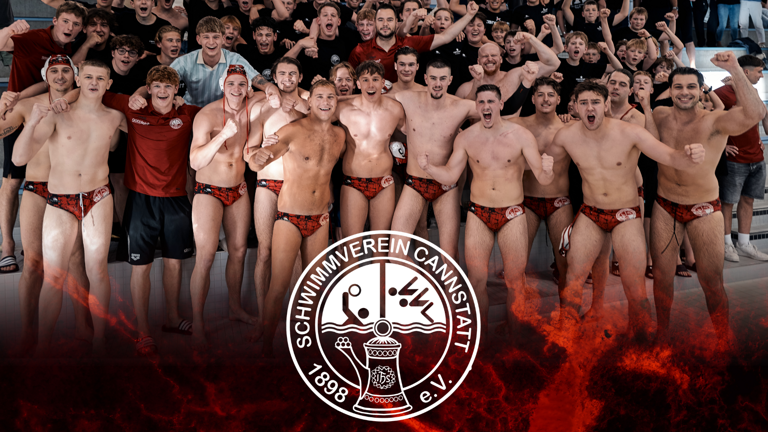 Europapokal-Teilnahme SV Cannstatt Wasserball