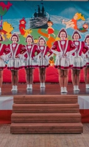 Neue Gardekostüme für die Funkengarde RWO