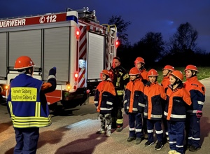 Ein Raum für die Bambini-/Jugendfeuerwehr im Feuerwehrhaus Gaiberg