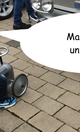 Spiel und Spaß Verkehrsrennstrecke