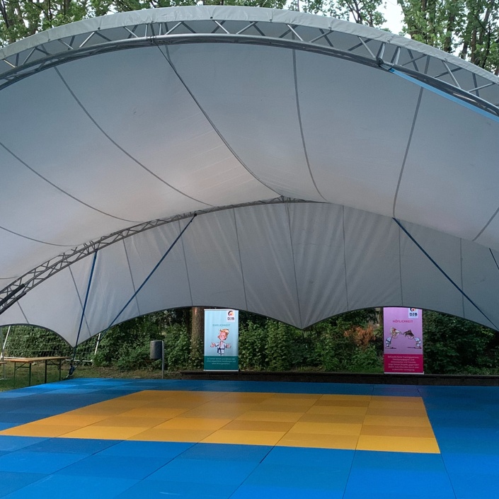 Trainingsgeräte für die Judo-Abteilung des TSV Pfungstadt