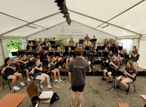 Teilnahme des Jugendorchesters MV Waibstadt Jugendmusikfestival Zürich
