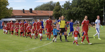 FC Finsing e.V. Neubau Umkleide- &amp;amp; Tribünentrakt