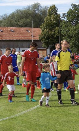 FC Finsing e.V. Neubau Umkleide- & Tribünentrakt