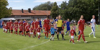 FC Finsing e.V. Neubau Umkleide- & Tribünentrakt