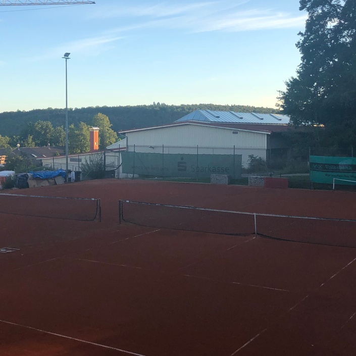 Instandsetzung Tennisplatz