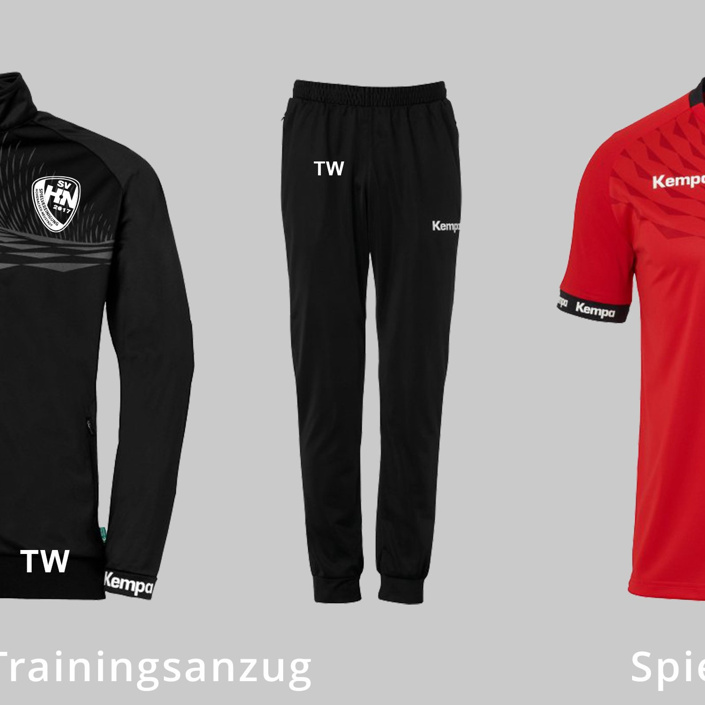 Trainingsanzüge SV Hohenacker-Neustadt