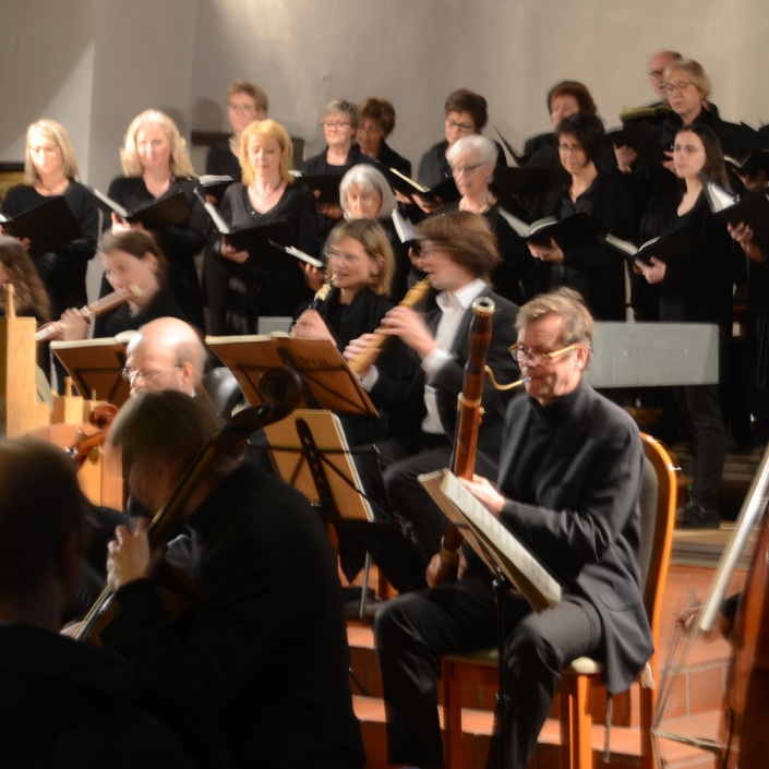 Brahms Chor Konzert zu den Dorstener Stadtjubiläen 2025/2026