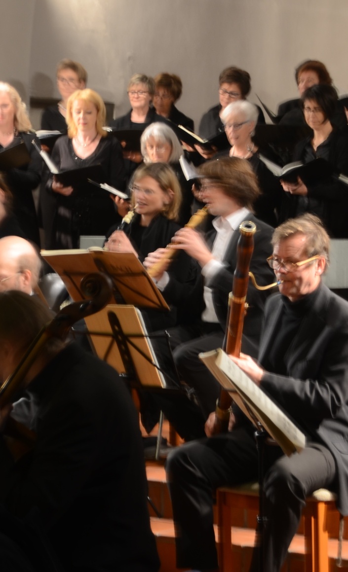 Brahms Chor Konzert zu den Dorstener Stadtjubiläen 2025/2026