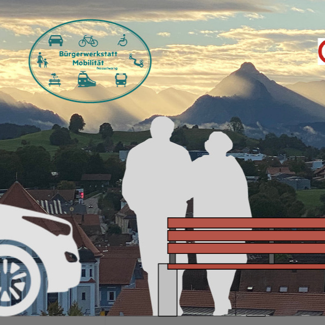 Mitfahrbänkle in Nesselwang: Mobilität - einfach für alle