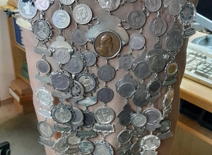 Restaurierung der Schützenkette des Schützenvereins "Eichenlaub" Zell